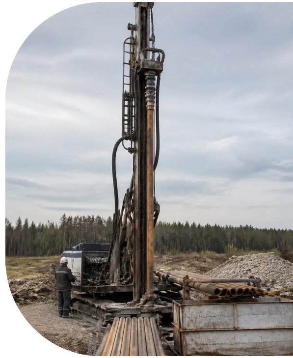 Бурение промышленных скважин на воду в Белореченске от 355040 р. | АПаруса-Блч
