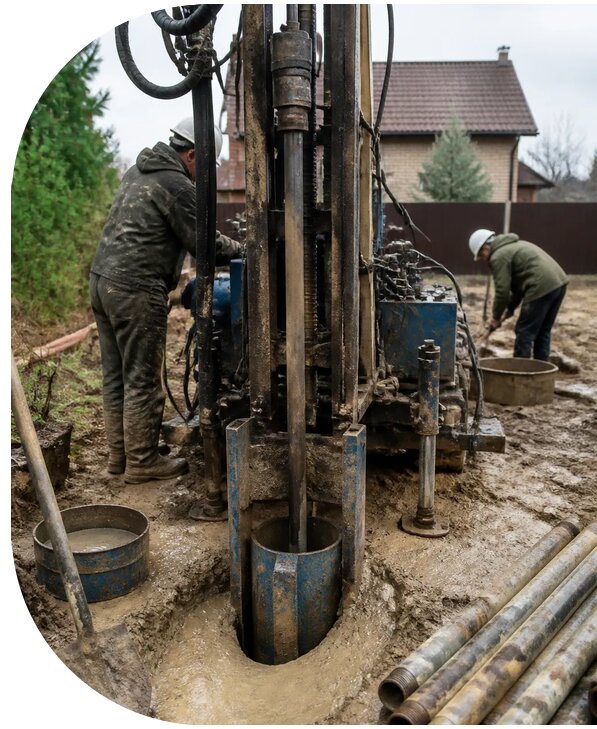Углубление скважины на воду в Белореченске от 3043 р. | АПаруса-Блч
